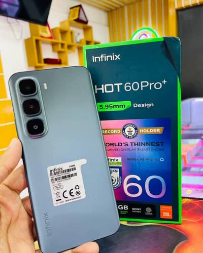 Infinix hot 60 pro plus 16/256 GB 03356679575 My Whatsapp number