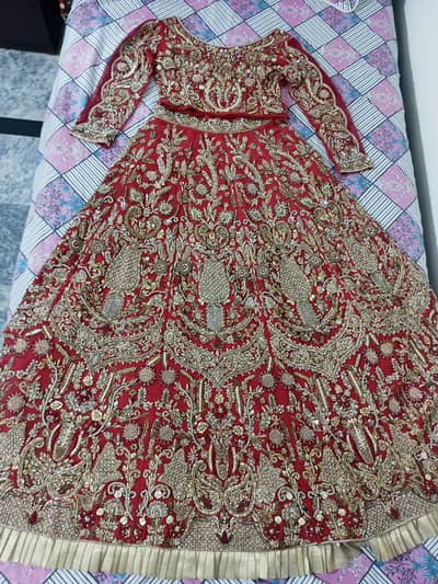 New Bridle lehnga