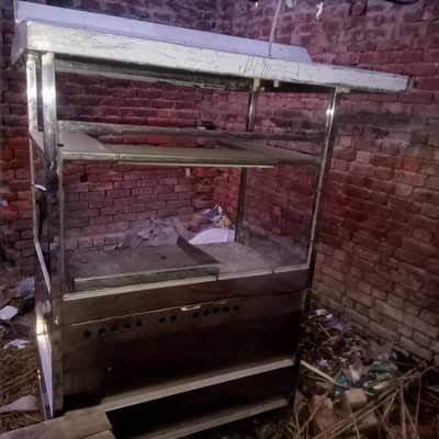 burger counter and zinger frair
