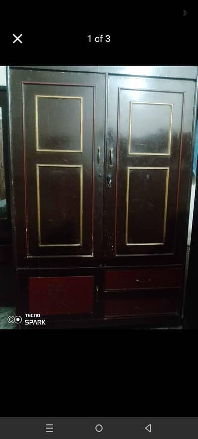 kaprun ki almary for sale good condition