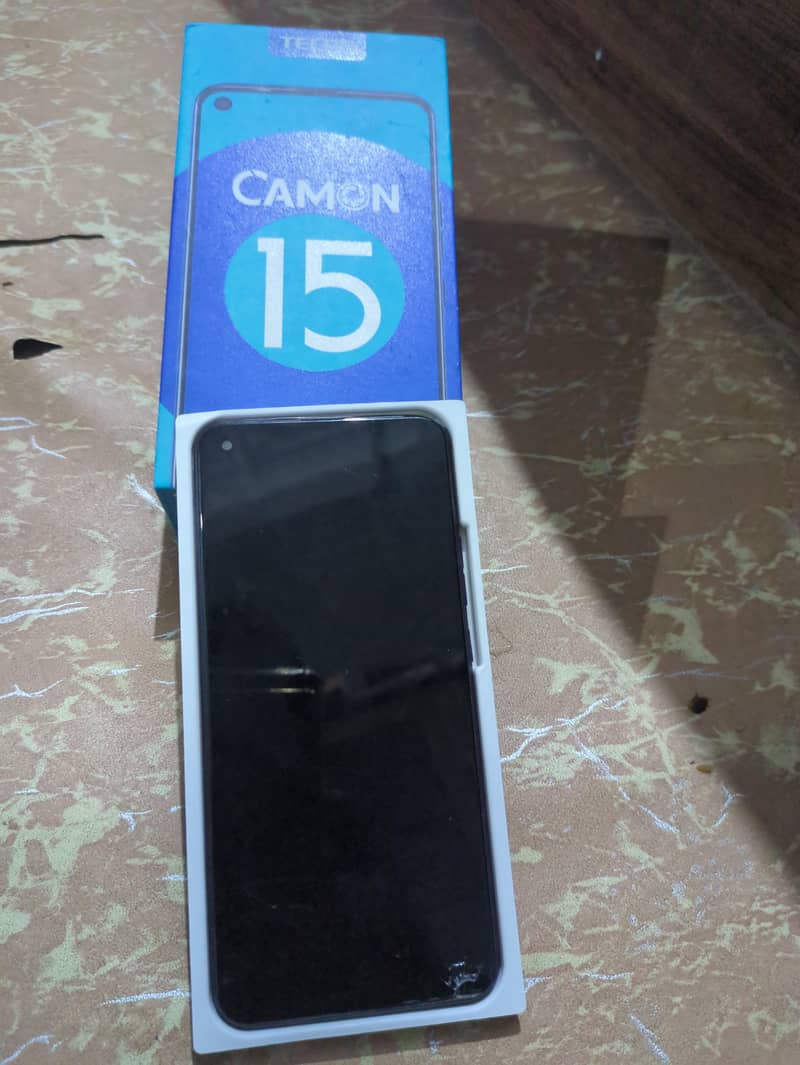 Tecno CAMON 15 4/64 6