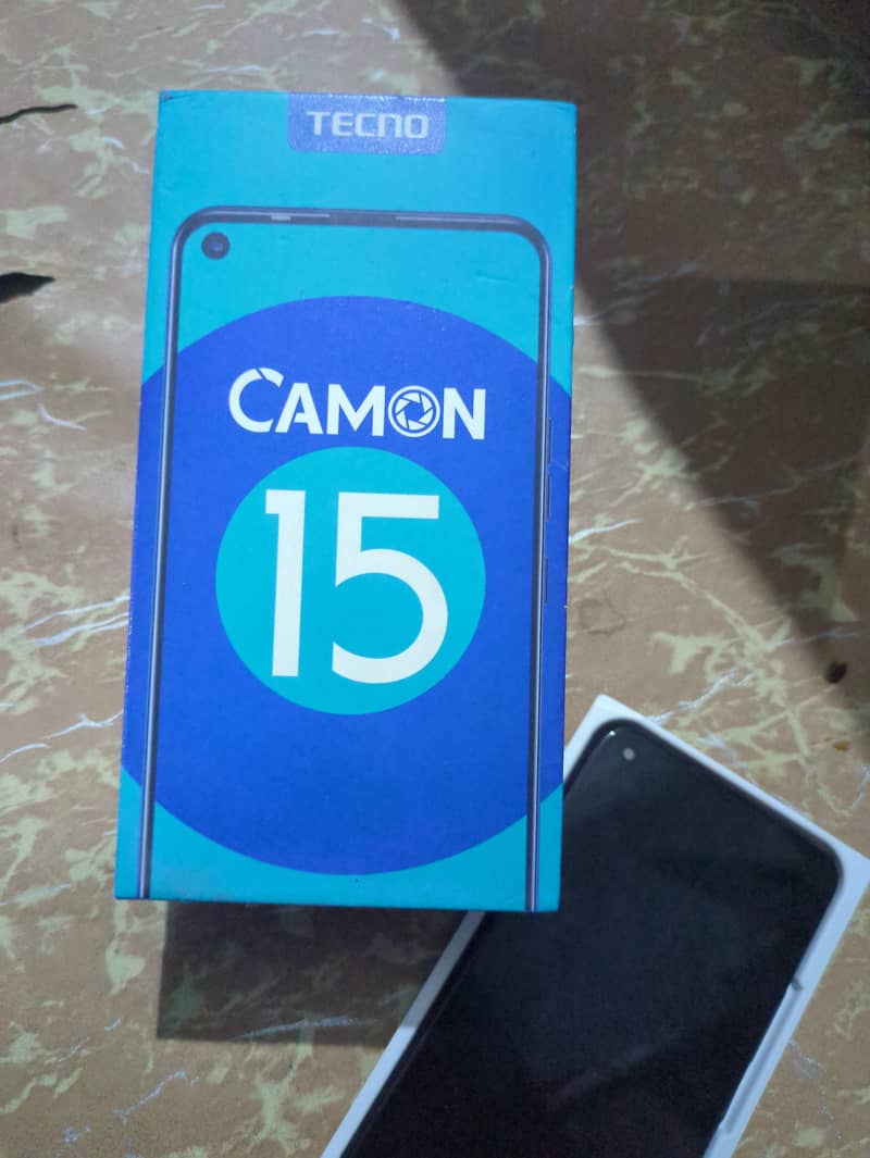 Tecno CAMON 15 4/64 7