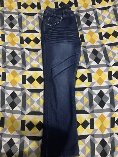 Girls Imported Jeans Pant - SEYOO Brand - T44