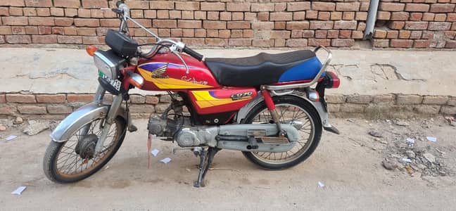 Honda cd 70 Good condition