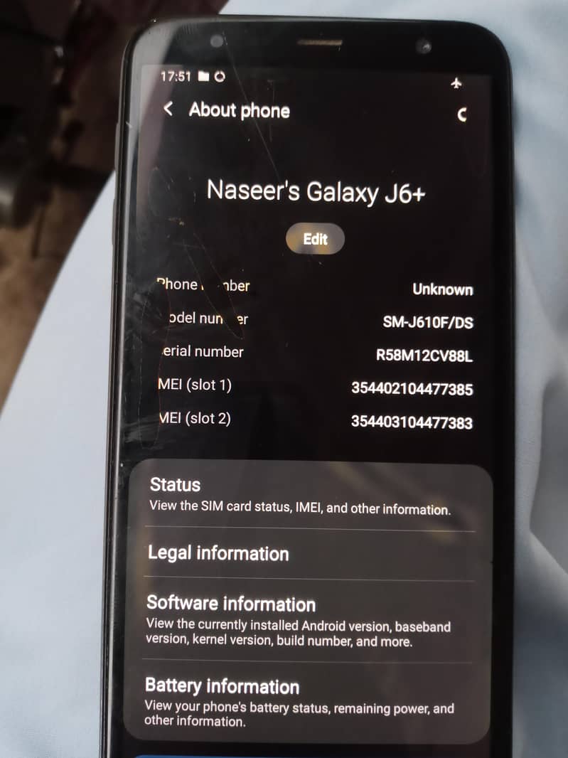 Samsung Mobile J6 - Mobile Phones - 1120866019