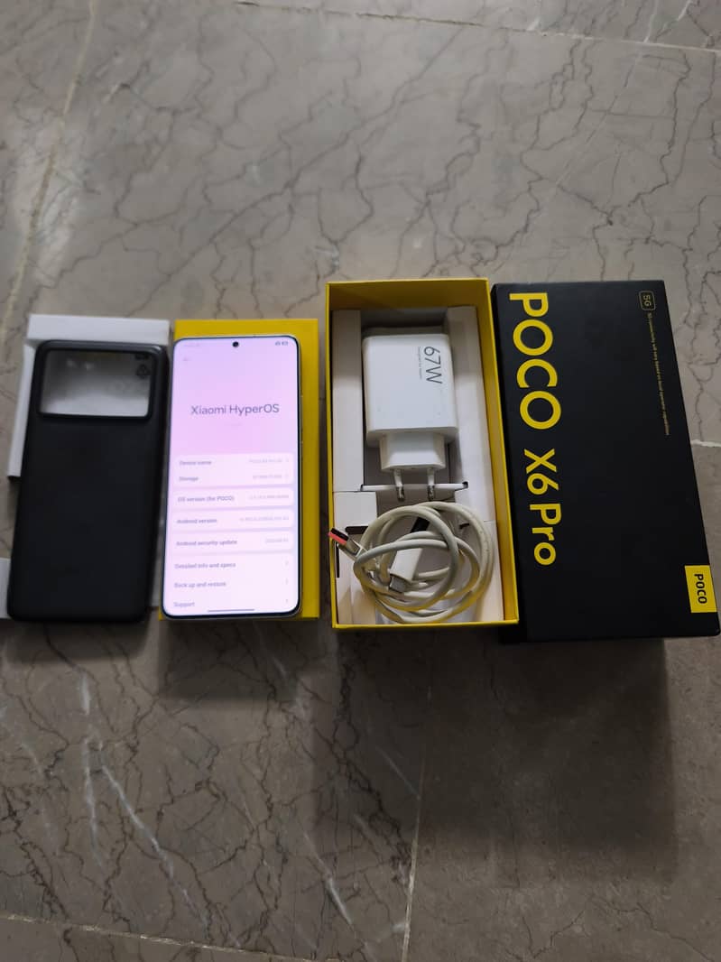 Xiaomi POCO X6 Pro 12/512 5G - Mobile Phones - 1120866024