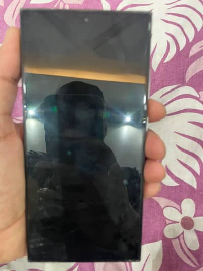 Samsung Mobile S24 Ultra with box
