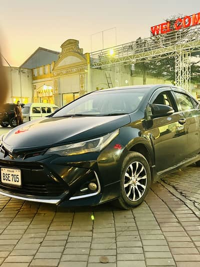 Toyota Corolla Altis 2018