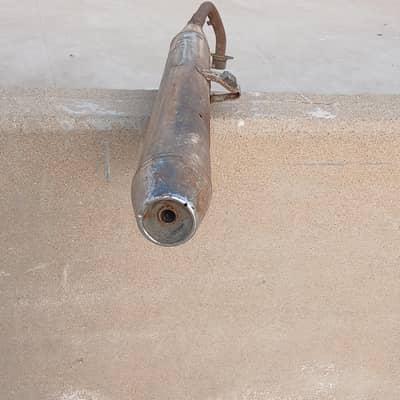 70cc silencer in Ok condition