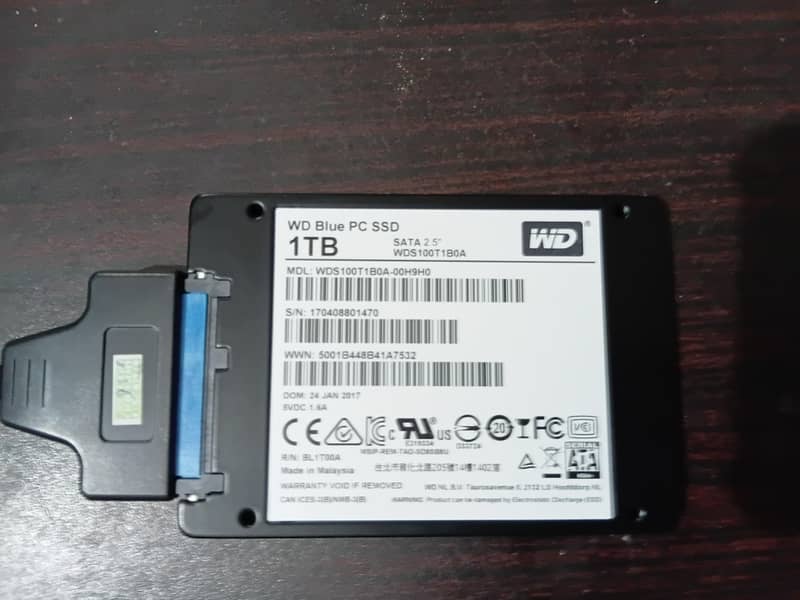 SSD HARD DRIVE 2