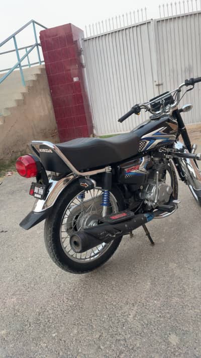 Honda 125 2025 model brand new condition
