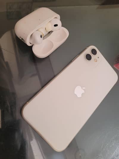 Apple iPhone 11 dual pta approved with box