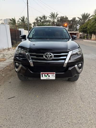 Toyota Fortuner V 2017