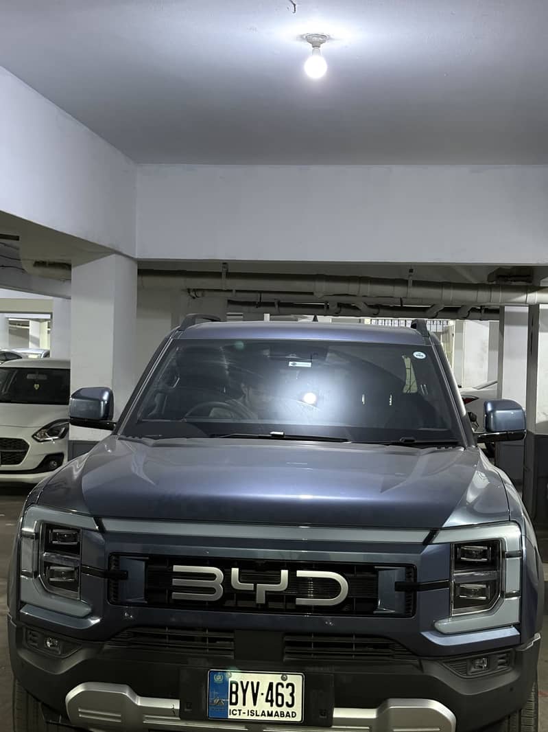BYD Shark 6 2026 | Atlantis Grey | Islamabad Registered - Cars - 1120795817