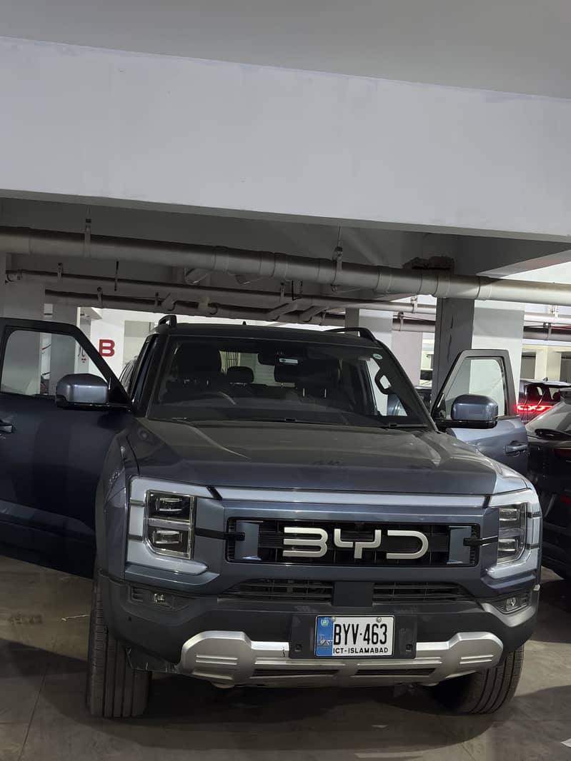 BYD Shark 6 2026 | Atlantis Grey | Islamabad Registered - Cars - 1120795817
