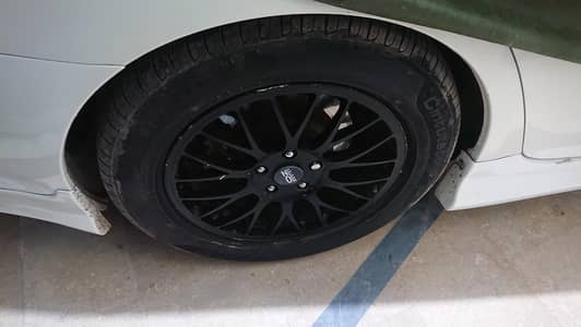 ENKEI Lightweight Alloy Rims – Made in Japan