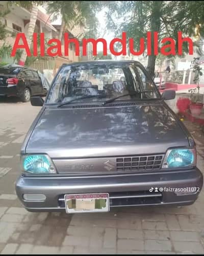 Suzuki Mehran VXR 2017