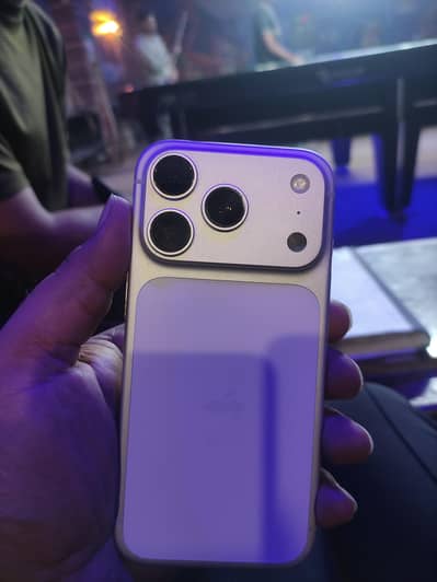 Apple iPhone 17 Pro with box  factory unlocked
