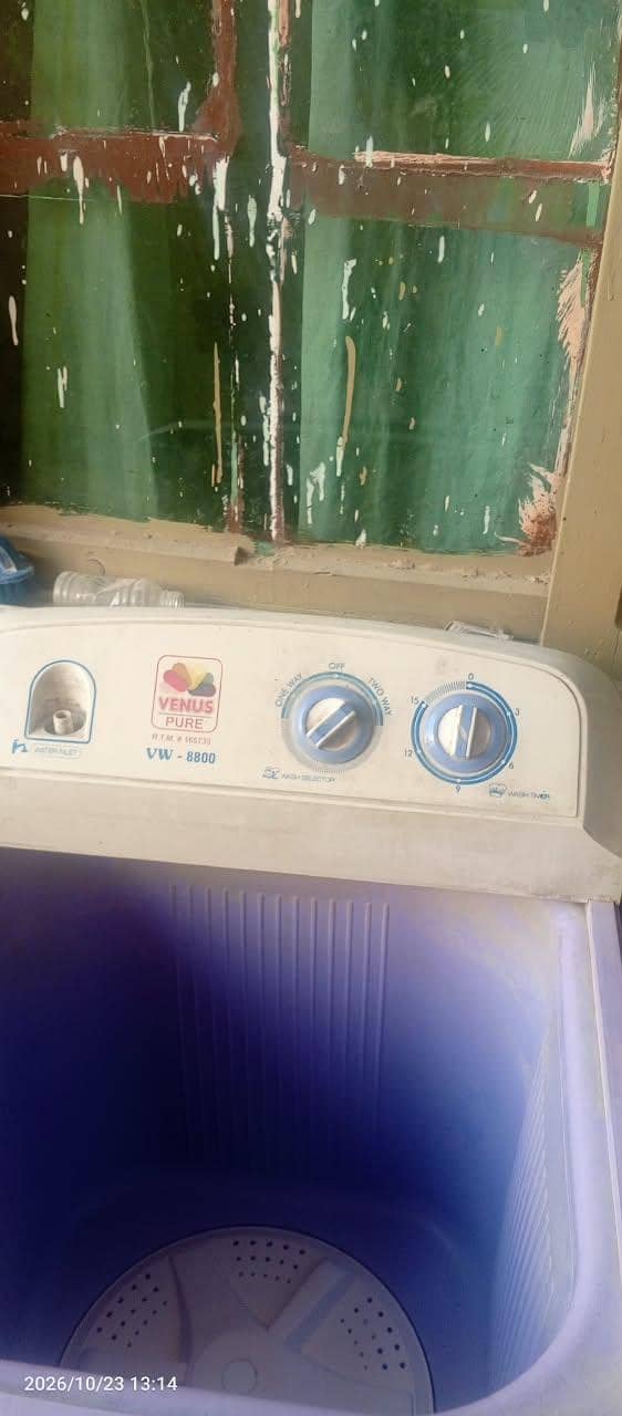 washing machine 1