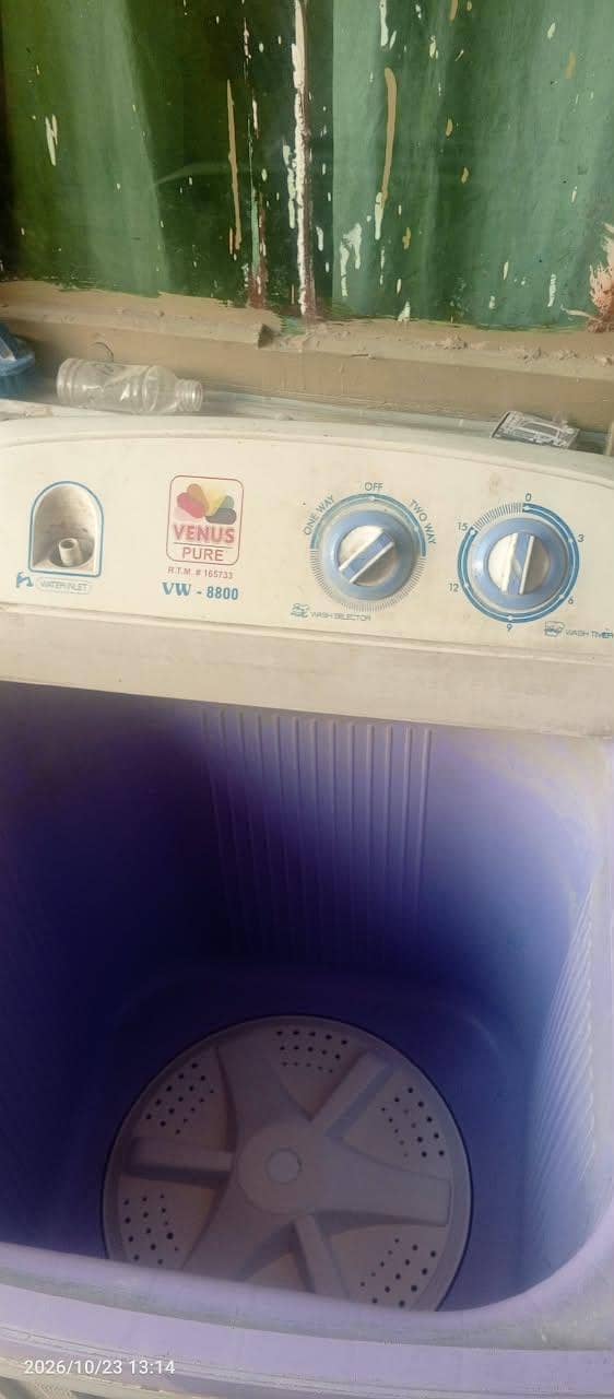 washing machine 4