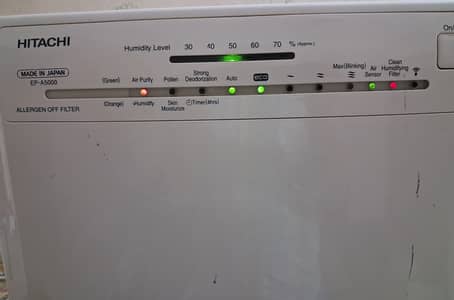 Hitachi Air Purifier & Humidifier EP-A5000 (Original Made in Japan)