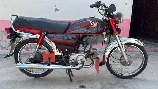 Honda CD 70cc model 2019 All Punjab