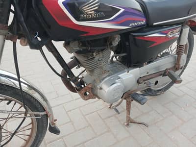 Honda CG 125 2017 Black