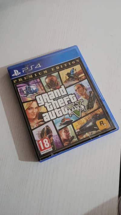 Grand Theft Auto V - GTA 5 PS4 DVD