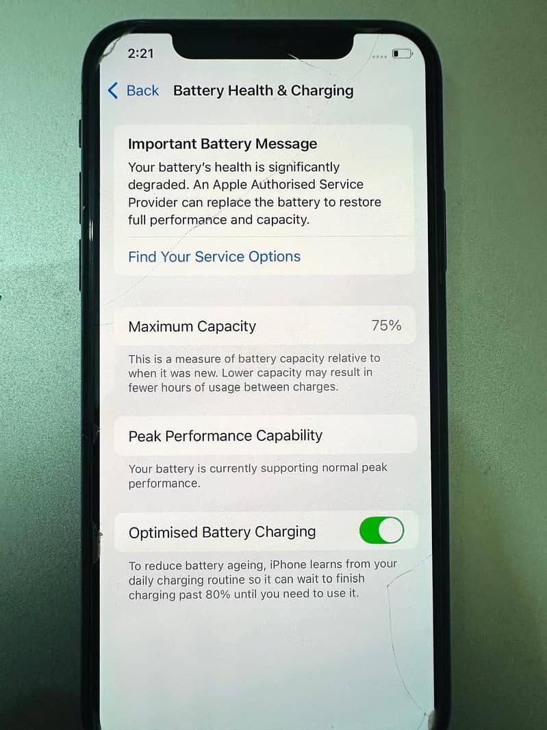 Apple iPhone XS 5