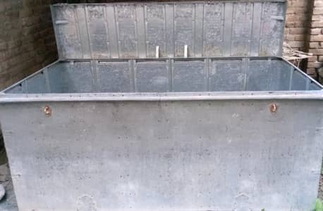 Heavy-Duty Steel Storage Box for Sale Strong Metal Container