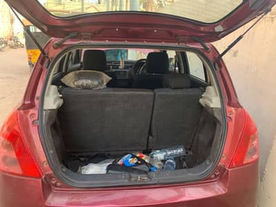 Argent sale swift 2010
