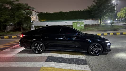 Hyundai Sonata NLine 2025