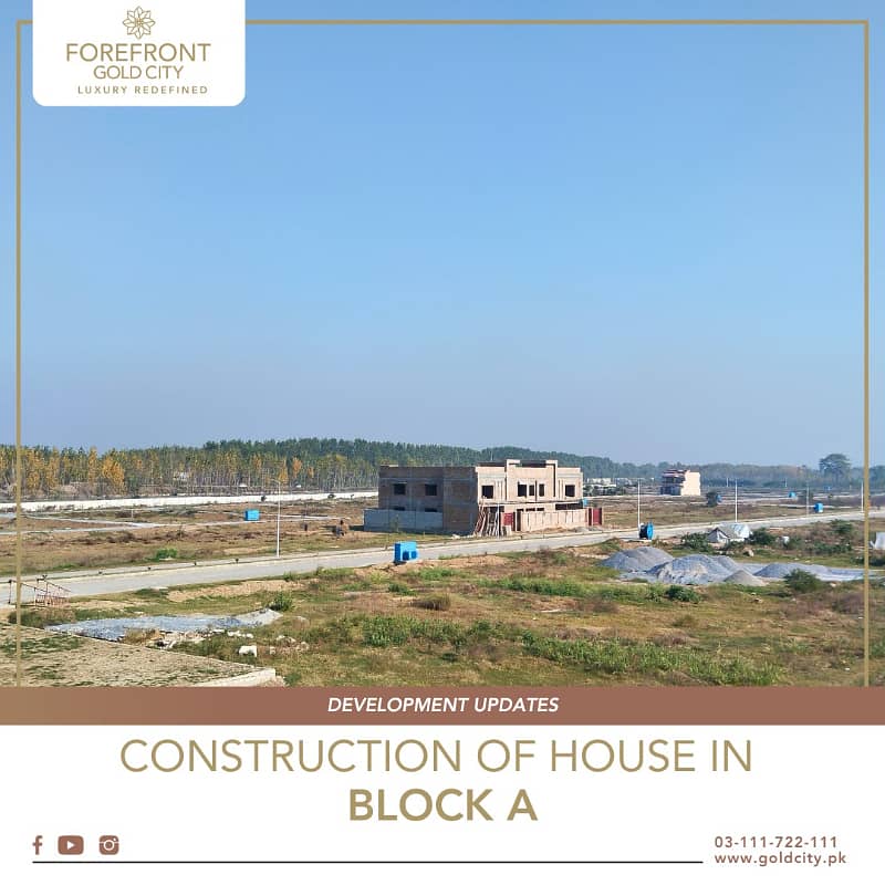 5 Marla At Block E Plot For Sale 7