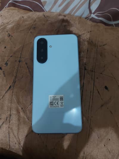 Samsung A17 with box. 3 month used warranty available