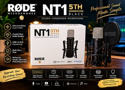 **For Sale: RØDE NT1 5th Generation Microphone **