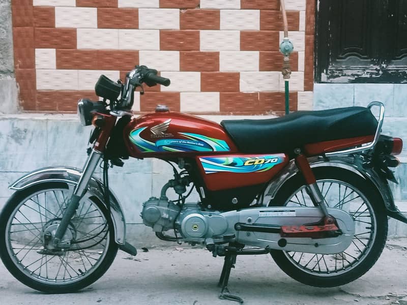 Honda 70cc 0