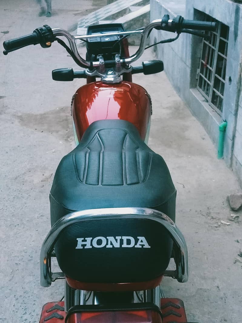 Honda 70cc 1