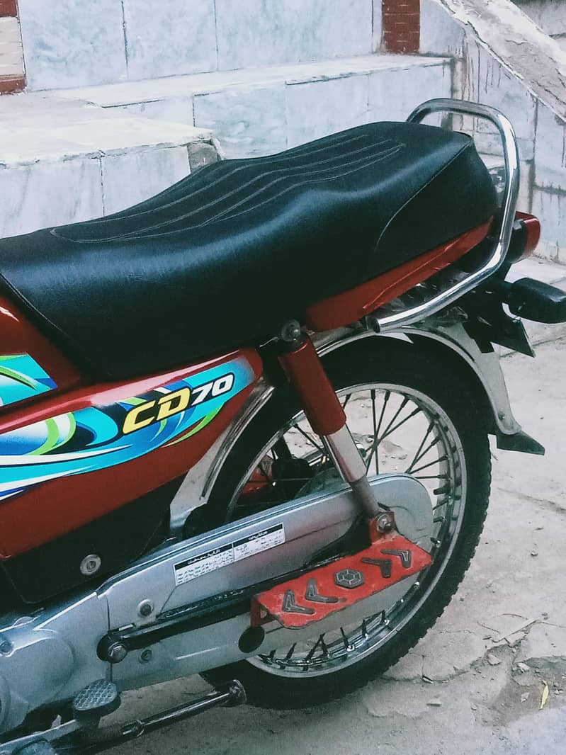 Honda 70cc 2
