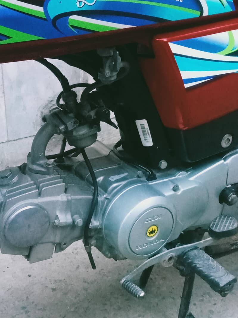 Honda 70cc 3