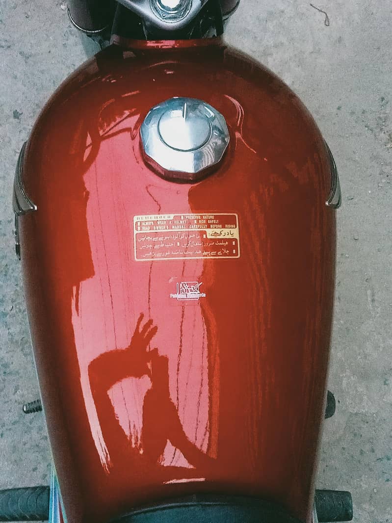 Honda 70cc 5