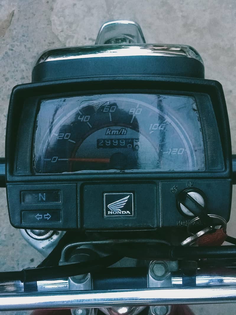 Honda 70cc 6