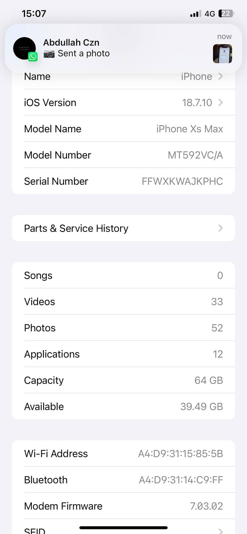 Apple iPhone XS Max 2
