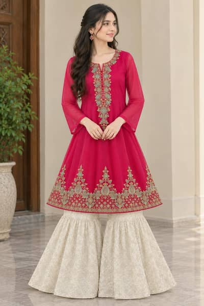 fancy party wear dress