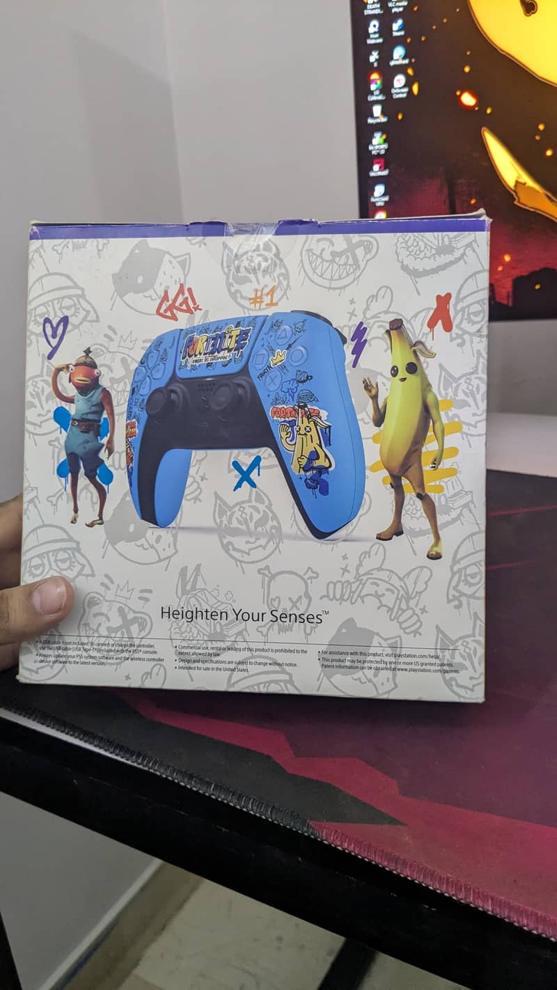 PS5 CONTROLLER FORTNITE EDITION 0