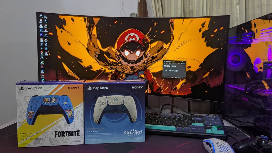 PS5 CONTROLLER FORTNITE EDITION 1