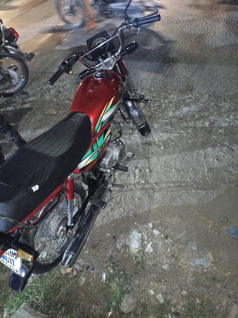 Honda CD 70 1