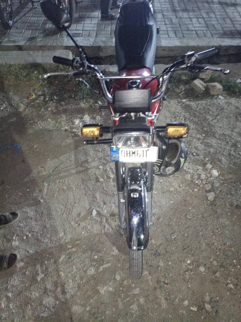 Honda CD 70 3
