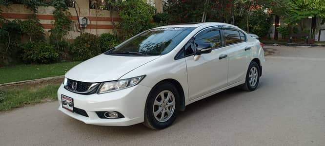 Honda Civic VTi Oriel Prosmatec UG 2015 (Original)