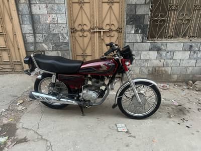 honada 125 2017