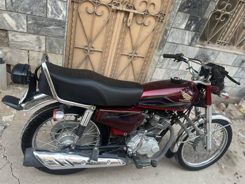 honada 125 2017 1